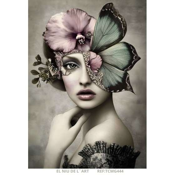 Transfer DTF EL NIU DE L´ART G444