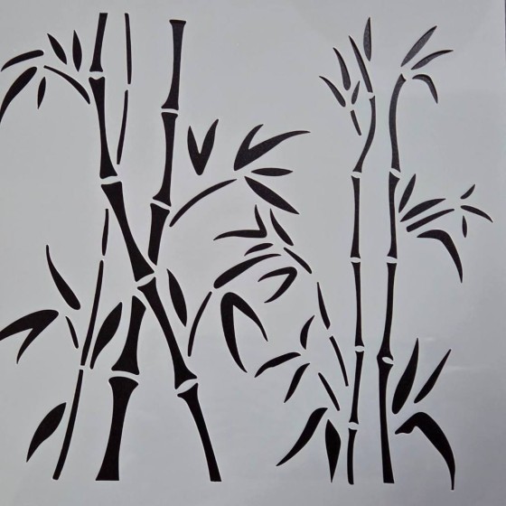 copy of KSTD060 Stencil Stamperia alphabet 20x25 cms