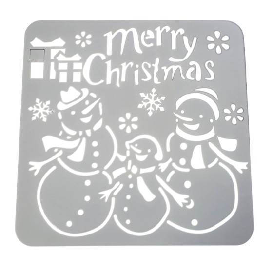 copy of KSTD060 Stencil Stamperia alphabet 20x25 cms
