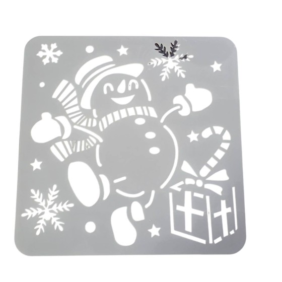copy of KSTD060 Stencil Stamperia alphabet 20x25 cms