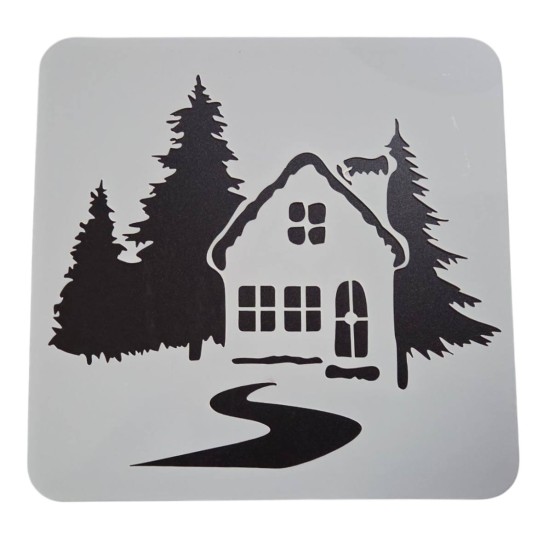 copy of KSTD060 Stencil Stamperia alphabet 20x25 cms