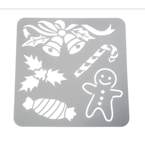 copy of KSTD060 Stencil Stamperia alphabet 20x25 cms