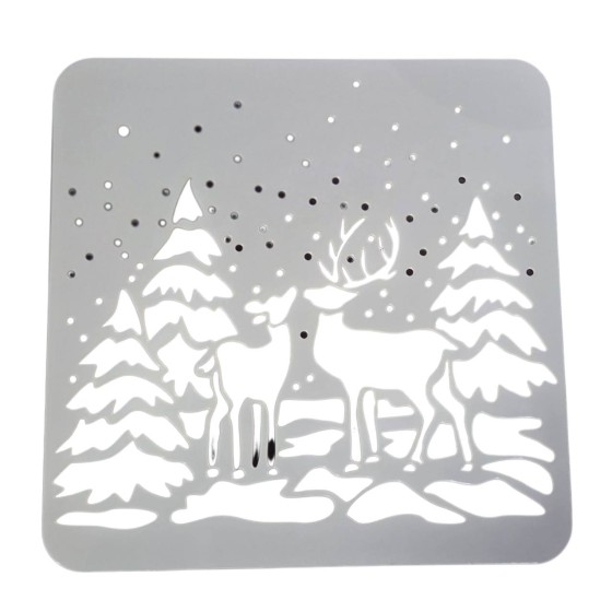 copy of KSTD060 Stencil Stamperia alphabet 20x25 cms