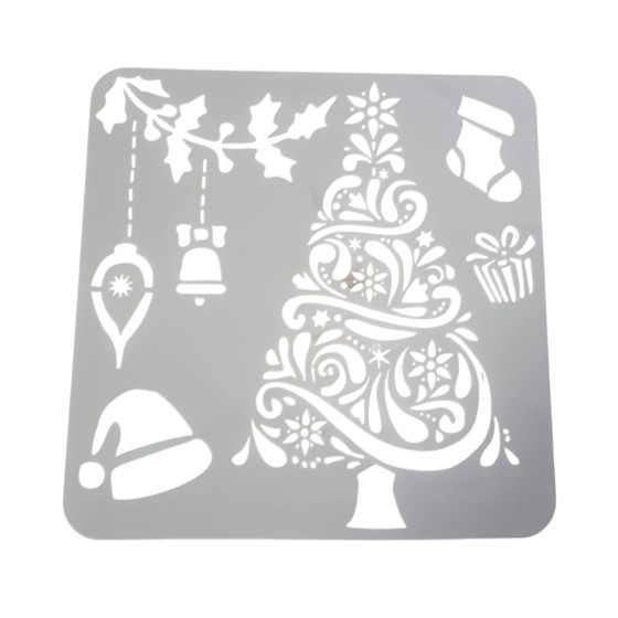 copy of KSTD060 Stencil Stamperia alphabet 20x25 cms