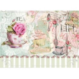 Papel de Arroz TEA LIFE