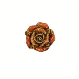 Pomo Porcelana en formA DE ROSA