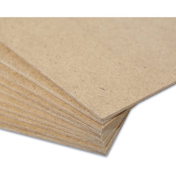 Tablero DM 5mm 40x40cm.***