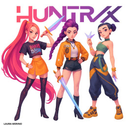 DTF transferra Las Guerreras G447