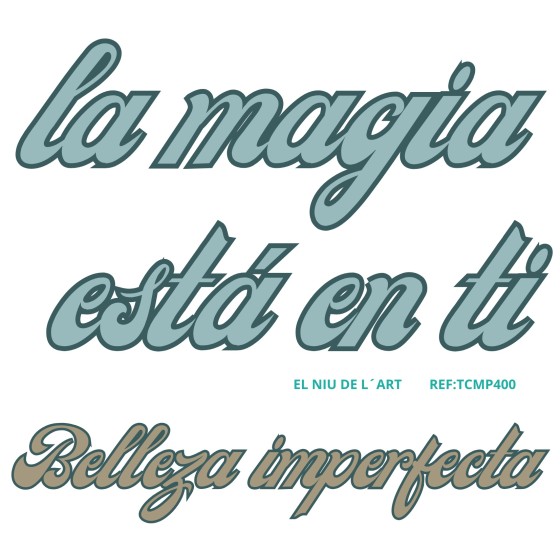 Color EL NIU DE L´ART P400