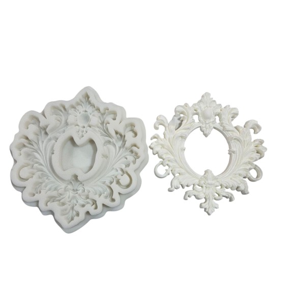 MOLDE ARABESCO SILICONA