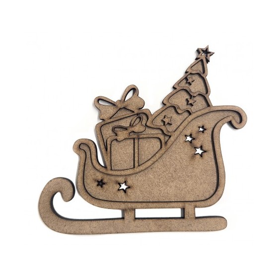 Trineo doble capa colgar DM