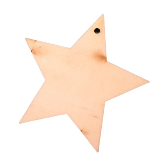 SILUETA ESTRELLA DE MADER10cm