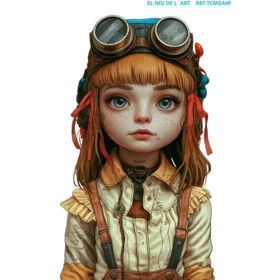 Transfer Color EL NIU DE L´ART G449