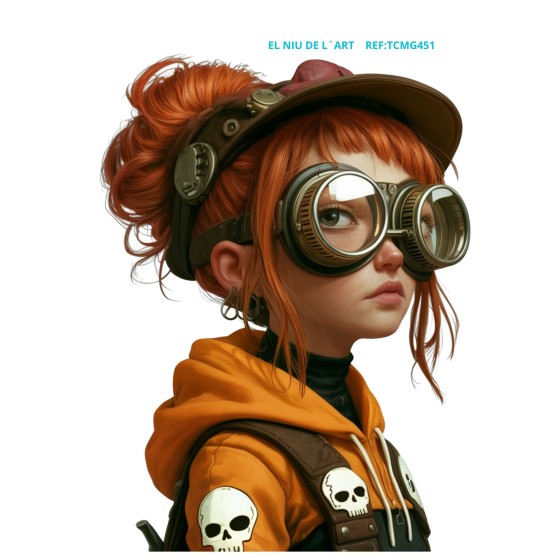 Transfer Color EL NIU DE L´ART G451