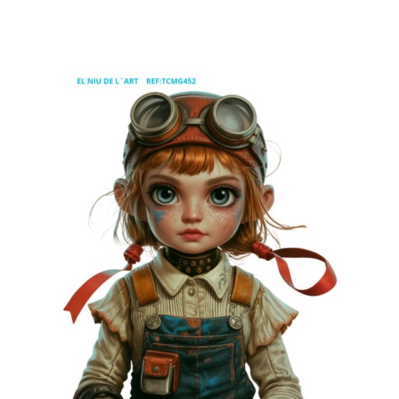 Transfer Color EL NIU DE L´ART G452