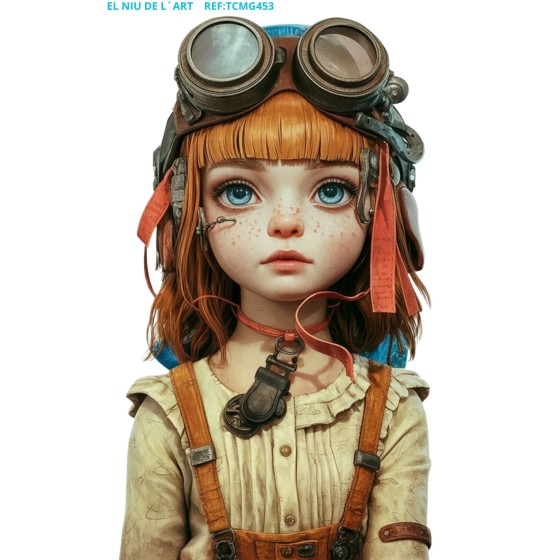 Transfer Color EL NIU DE L´ART G453