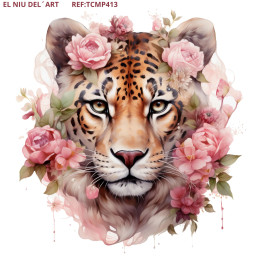 Transfer Tigre DTF