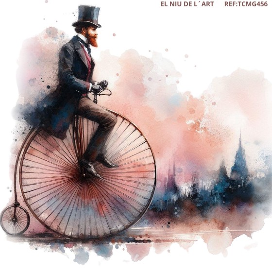 Transfer DTF EL NIU DE L´ART G456