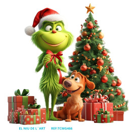 Transfer  DTF Grinch