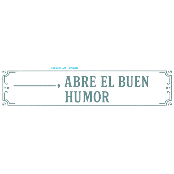 Transfer Color EL NIU DE L´ART UV528