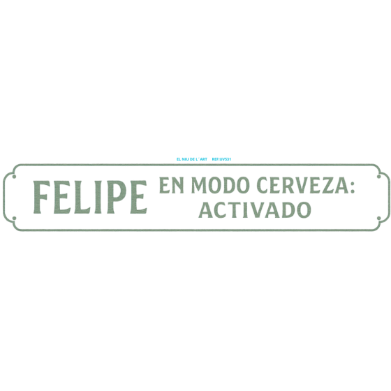 Transfer Color EL NIU DE L´ART UV531