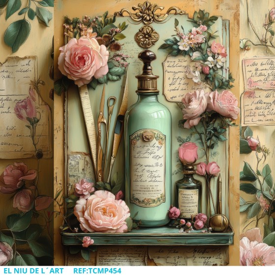 TRANSFER Color EL NIU DE L´ART P454