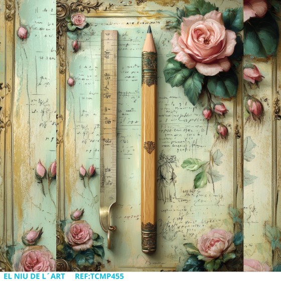 TRANSFER Color EL NIU DE L´ART P455