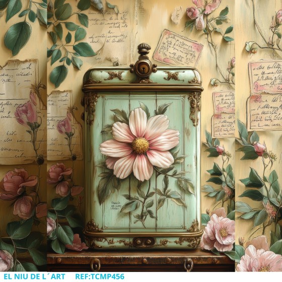 TRANSFER Color EL NIU DE L´ART P456