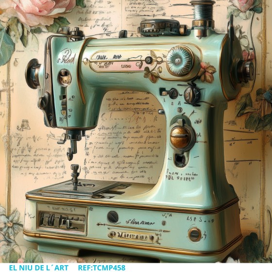 TRANSFER Color EL NIU DE L´ART P458