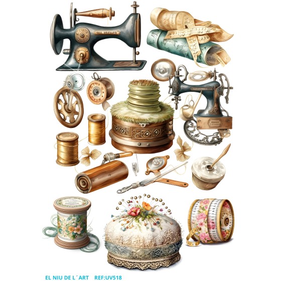 TRANSFER Color EL NIU DE L´ART P460