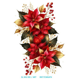 Transfer DTF  Flores de Natal