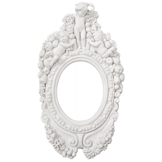 Marco ángeles 67x38cm