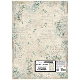 copy of Papel de Arroz Hongos Stamperia A-4.*