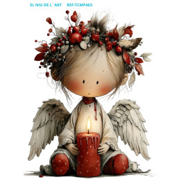 Transfer Anjo DTF