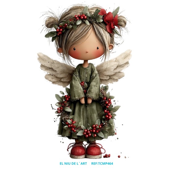 TRANSFER Color EL NIU DE L´ART P473