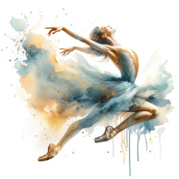 Transfer DTF  Mujer Bailarina
