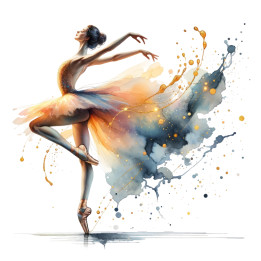 Transfer DTF Mujer Bailarina