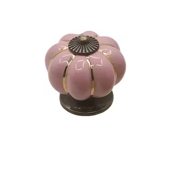 Pomo Porcelana ROSA