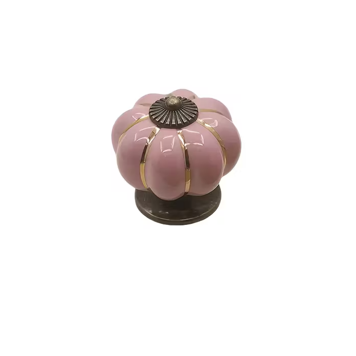 Puxador de Porcelana ROSA