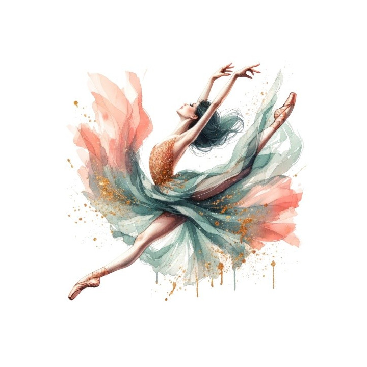 Transfer DTF Mujer Bailarina