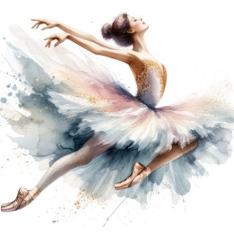 Transfer DTF Mujer Bailarina