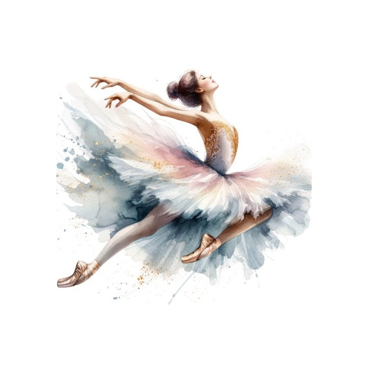 Transfer DTF Muller Bailarina