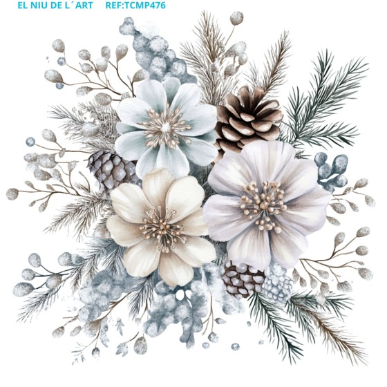 TRANSFER Color EL NIU DE L´ART P476