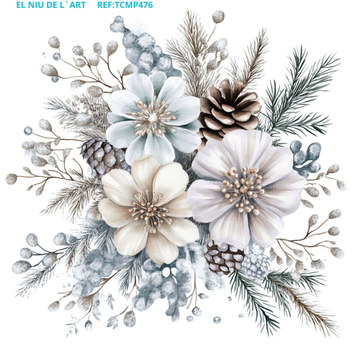 Transfer Flors DTF