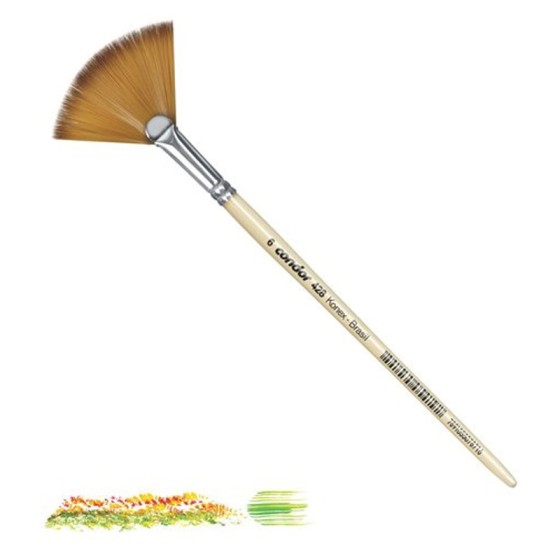 Pincel Condor Abanico Corto...