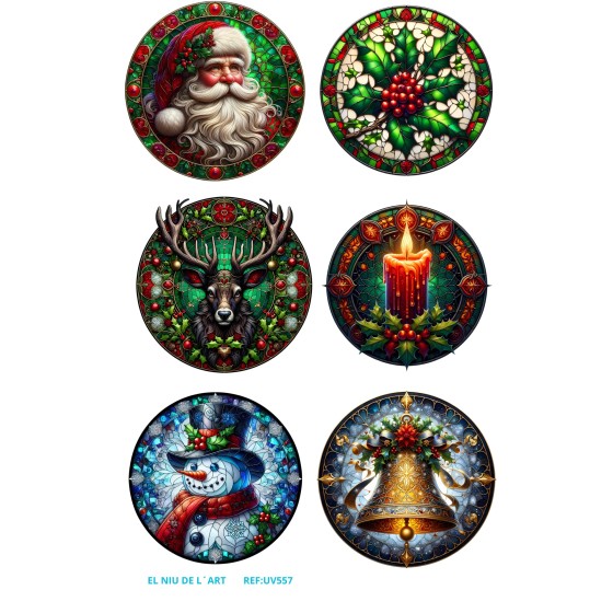 Transfer Color UV557