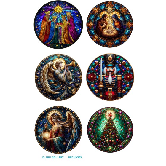 Transfer Color UV558