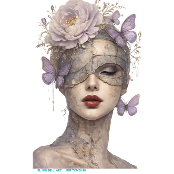 Transfer DTF EL NIU DE L´ART G480-1