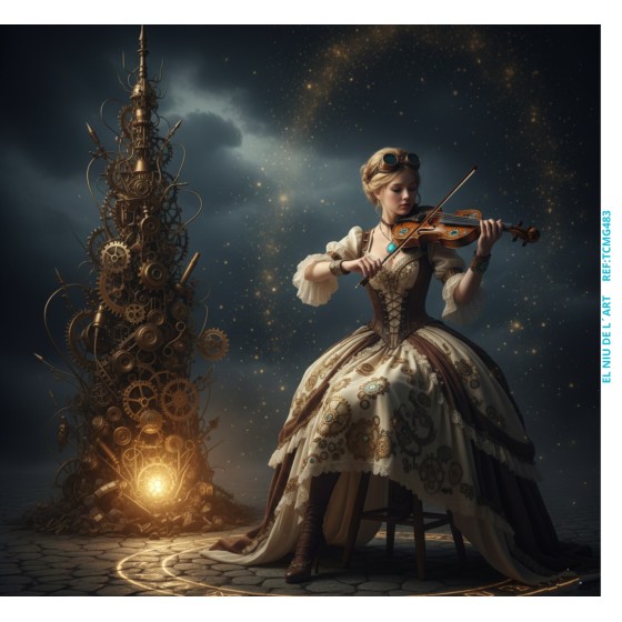 Transfer Color EL NIU DE L´ART G483