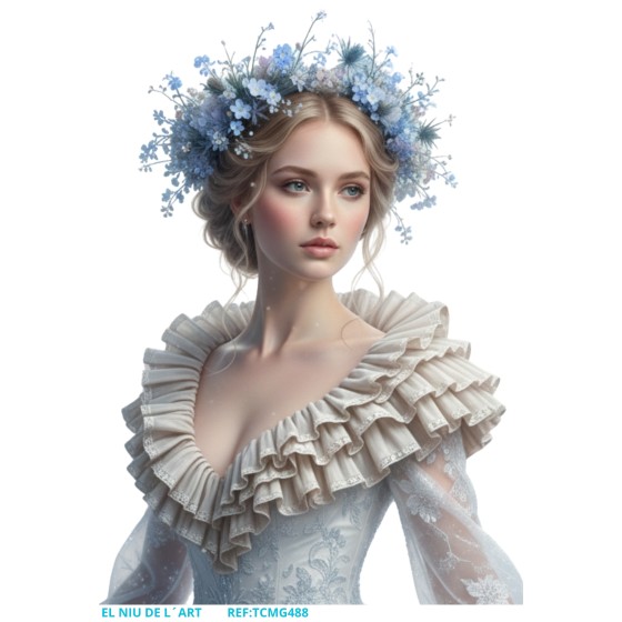 Transfer Color EL NIU DE L´ART G488